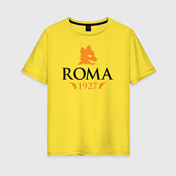 Женская футболка оверсайз AS Roma 1927