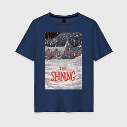 Женская футболка оверсайз The Shining