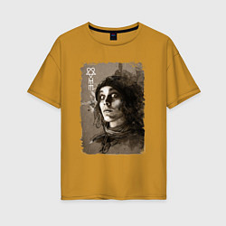 Женская футболка оверсайз Ville Valo: Pandemonium