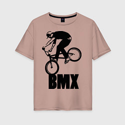 Женская футболка оверсайз BMX 3