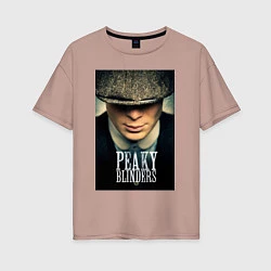 Женская футболка оверсайз Peaky Blinders