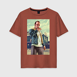 Женская футболка оверсайз Trevor Philips