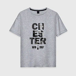 Женская футболка оверсайз Chester: 1967-2017