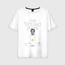 Женская футболка оверсайз The Young Pope