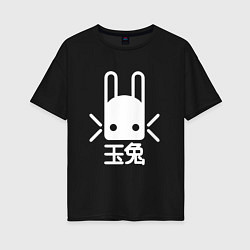 Женская футболка оверсайз Destiny Rabbit