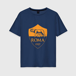 Женская футболка оверсайз AS Roma: Autumn Top