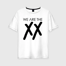 Женская футболка оверсайз We are the XX