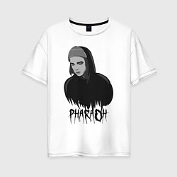 Женская футболка оверсайз Pharaoh