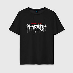 Женская футболка оверсайз Pharaoh / Coldsiemens