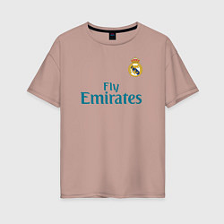 Женская футболка оверсайз Real Madrid: Ronaldo 07