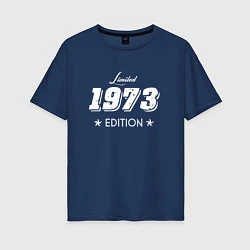 Женская футболка оверсайз Limited Edition 1973