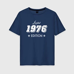 Женская футболка оверсайз Limited Edition 1976