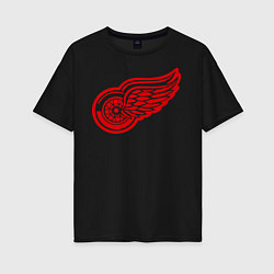 Женская футболка оверсайз Detroit Red Wings: Pavel Datsyuk