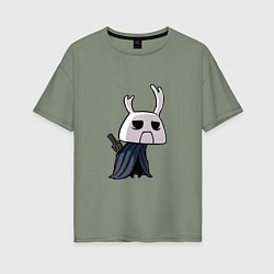 Футболка оверсайз женская Hollow Knight, цвет: авокадо
