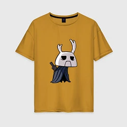 Женская футболка оверсайз Hollow Knight