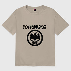 Женская футболка оверсайз The Offspring