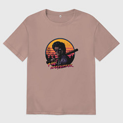 Женская футболка оверсайз The BabySitter