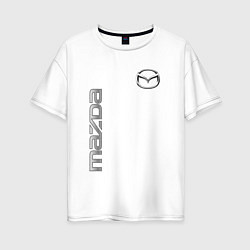 Женская футболка оверсайз Mazda Style
