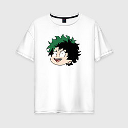 Женская футболка оверсайз Midoriya