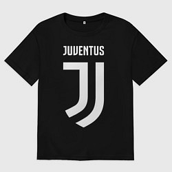 Женская футболка оверсайз FC Juventus