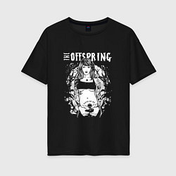 Женская футболка оверсайз The Offspring: Days go by