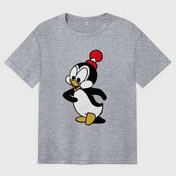 Женская футболка оверсайз Чилли Вилли