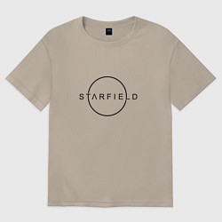 Женская футболка оверсайз Starfield