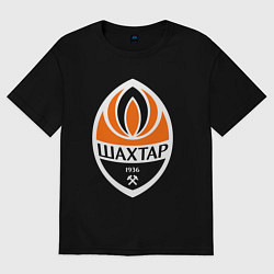 Женская футболка оверсайз ФК Шахтёр