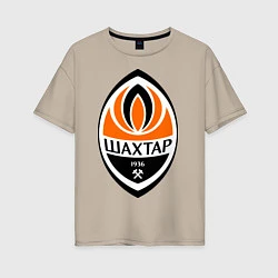 Женская футболка оверсайз ФК Шахтёр