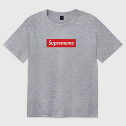 Женская футболка оверсайз Suprememe