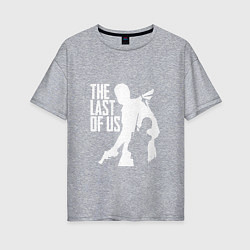 Футболка оверсайз женская THE LAST OF US, цвет: меланж