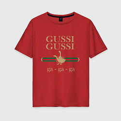 Женская футболка оверсайз GUSSI Ga-Style