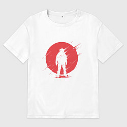 Футболка оверсайз женская Sun Astronaut, цвет: белый