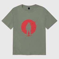 Женская футболка оверсайз Sun Astronaut