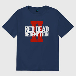 Женская футболка оверсайз RDR II