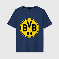 Женская футболка оверсайз BVB 09