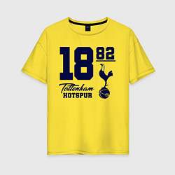 Женская футболка оверсайз FC Tottenham 1882