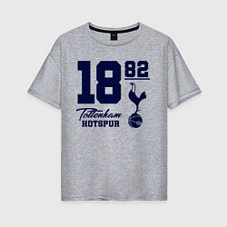 Женская футболка оверсайз FC Tottenham 1882