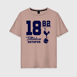 Женская футболка оверсайз FC Tottenham 1882