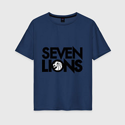 Женская футболка оверсайз 7 Lions