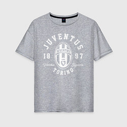 Женская футболка оверсайз Juventus 1897: Torino