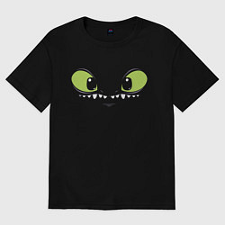 Женская футболка оверсайз Беззубик