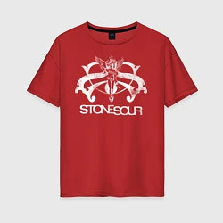 Женская футболка оверсайз Stone Sour