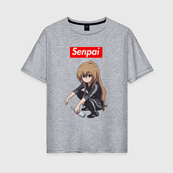 Женская футболка оверсайз Senpai Gop-Stop