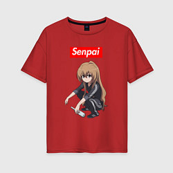 Женская футболка оверсайз Senpai Gop-Stop