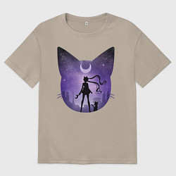 Женская футболка оверсайз Pretty Soldier Sailor Moon