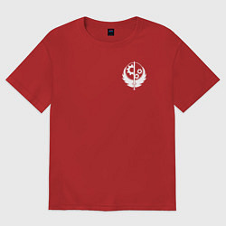 Женская футболка оверсайз Fallout: Brotherhood of Steel