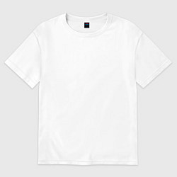 Женская футболка оверсайз Manowar