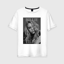 Женская футболка оверсайз Billie Eilish