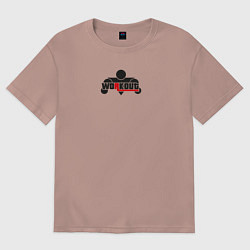 Женская футболка оверсайз WorkOut: GTA V Style